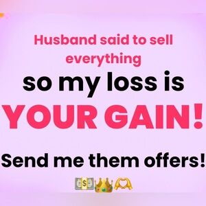 Send an offer!!!